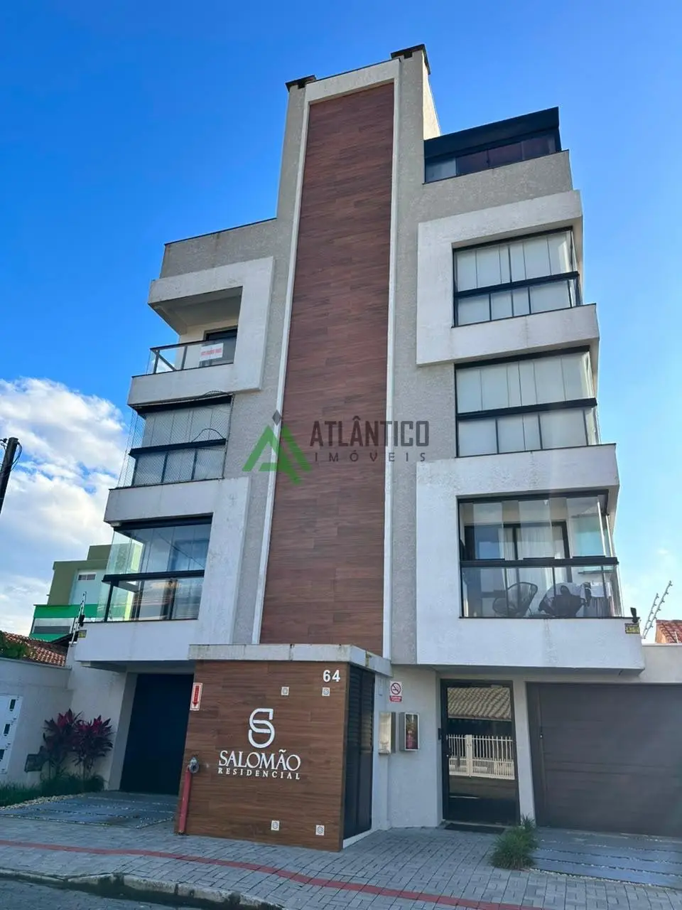 Apartamento 2 quartos à venda em Centro, Penha — Apartamento Residencial Salomão — Centro, Penha