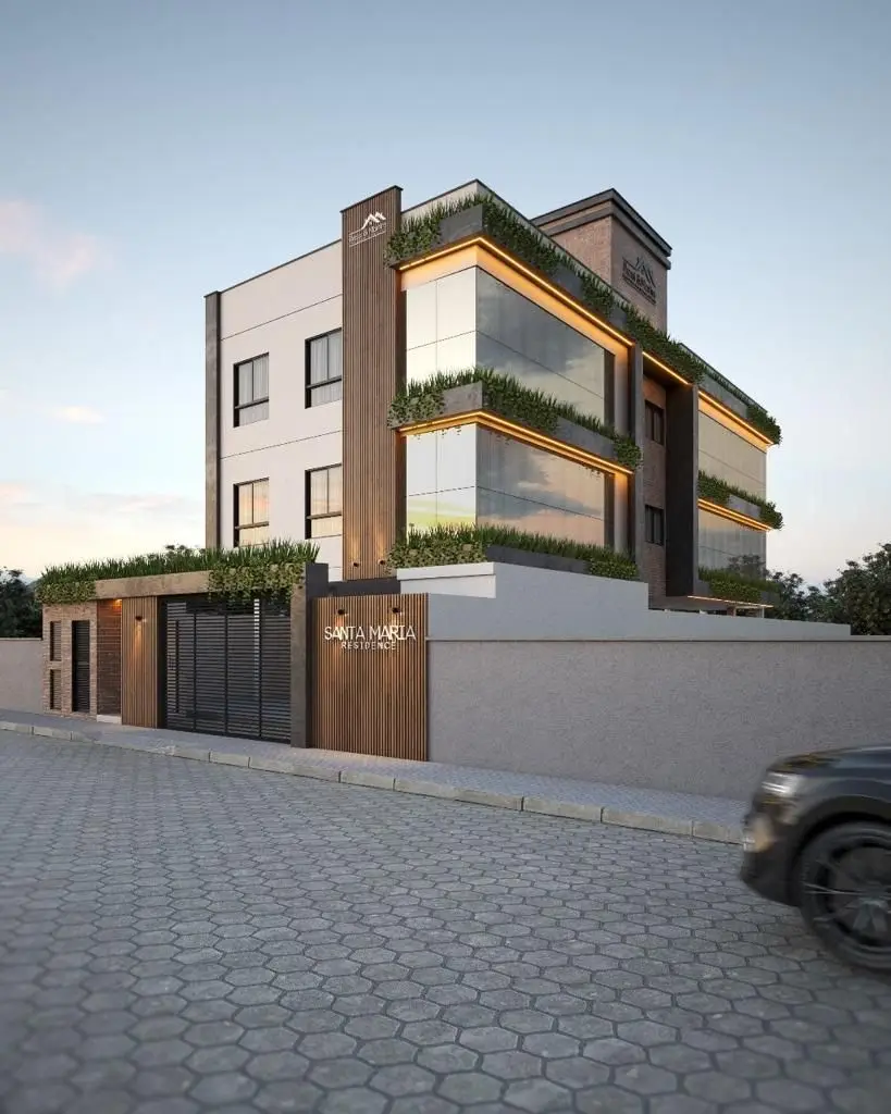 Apartamento 3 quartos à venda em Armação, Penha — Apartamento Santa Maria Recidence — Armação, Penha